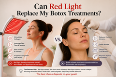 Can Red Light Replace My Botox Treatments?