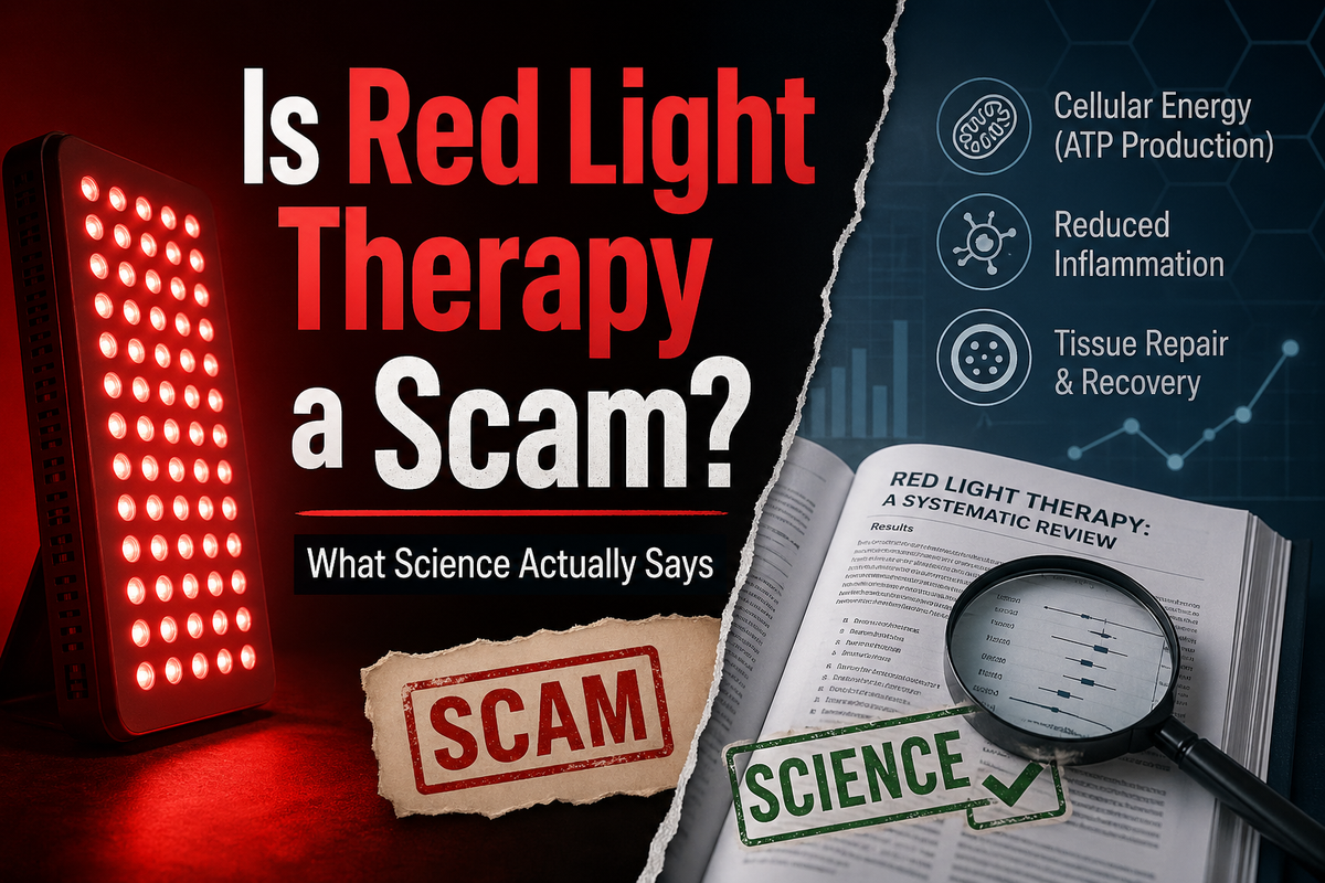 Is Red Light Therapy a Scam? What Science Actually Says