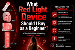 What Red Light Device Should I Buy as a Beginner?