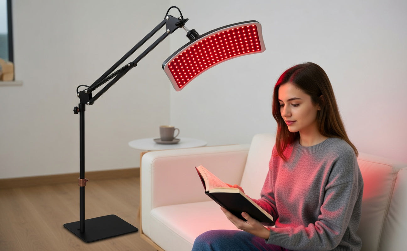 How Devices Like the Veefy Red Light Therapy Device Work