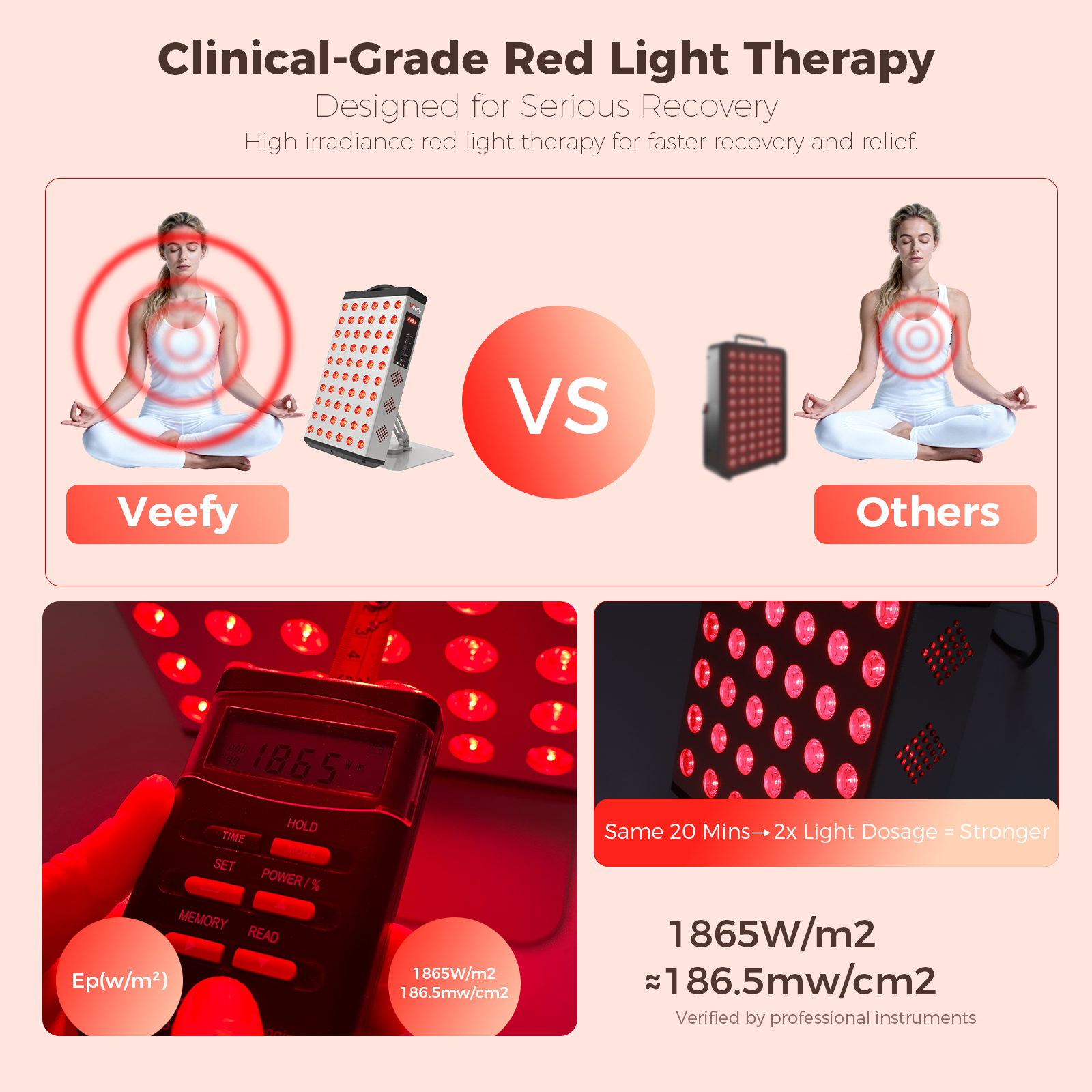 Red Light Therapy V-P300