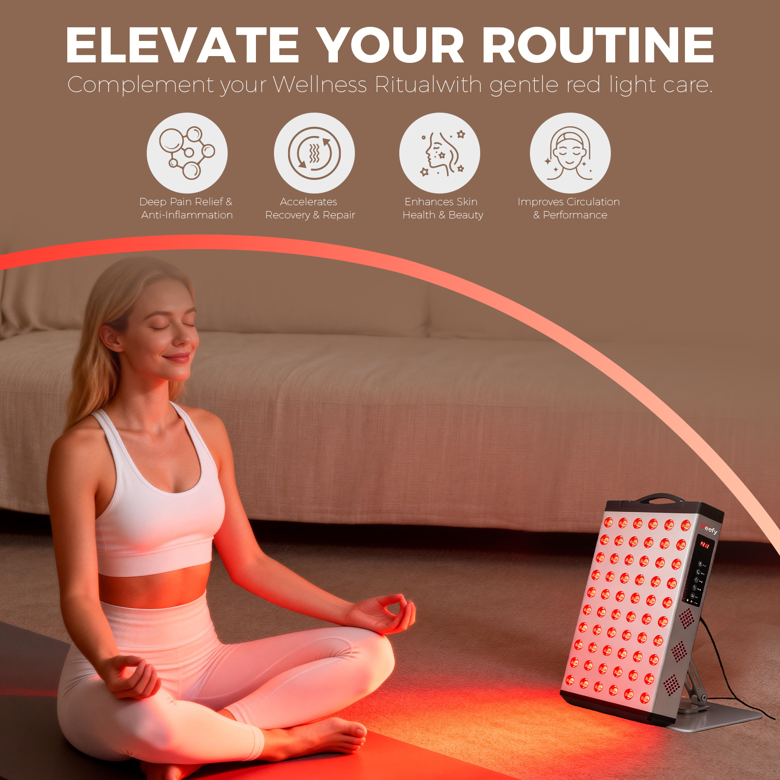 Red Light Therapy V-P300