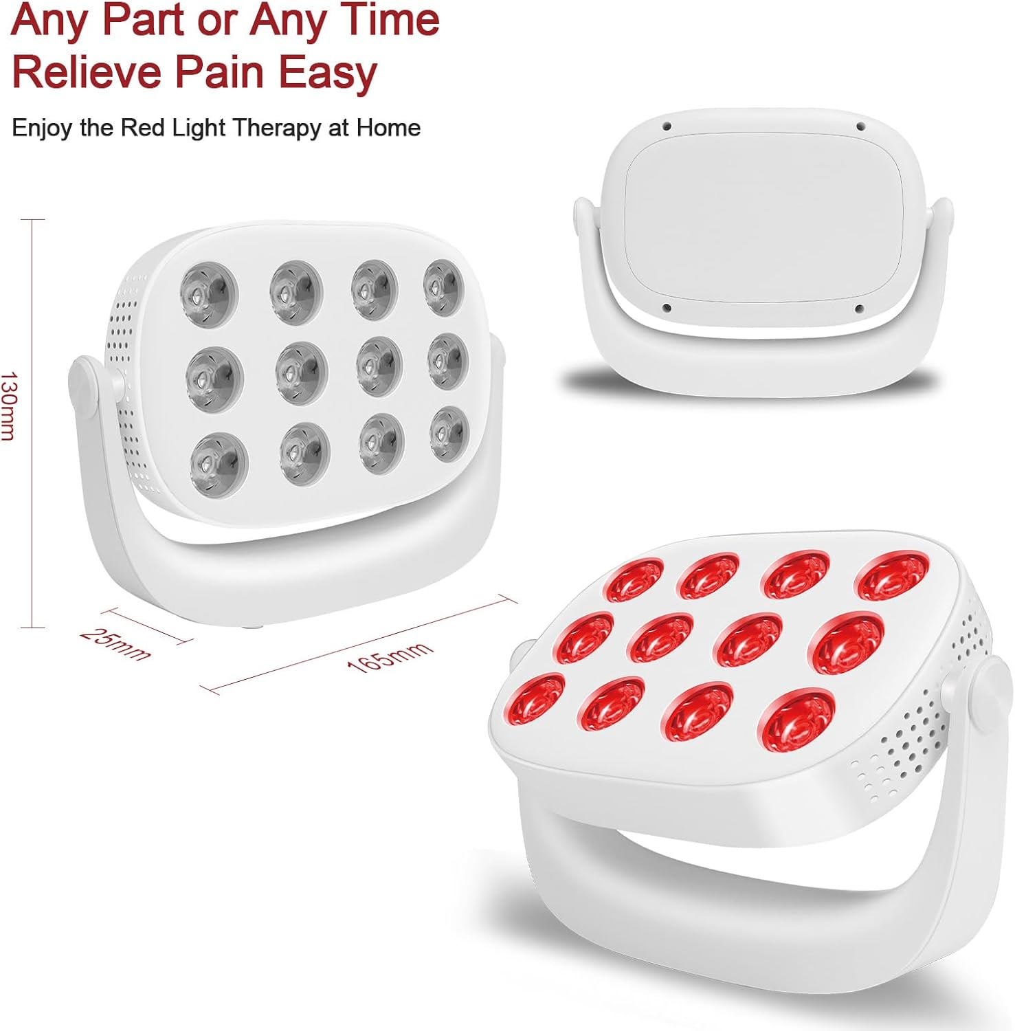 Portable Red Light Therapy V-P60