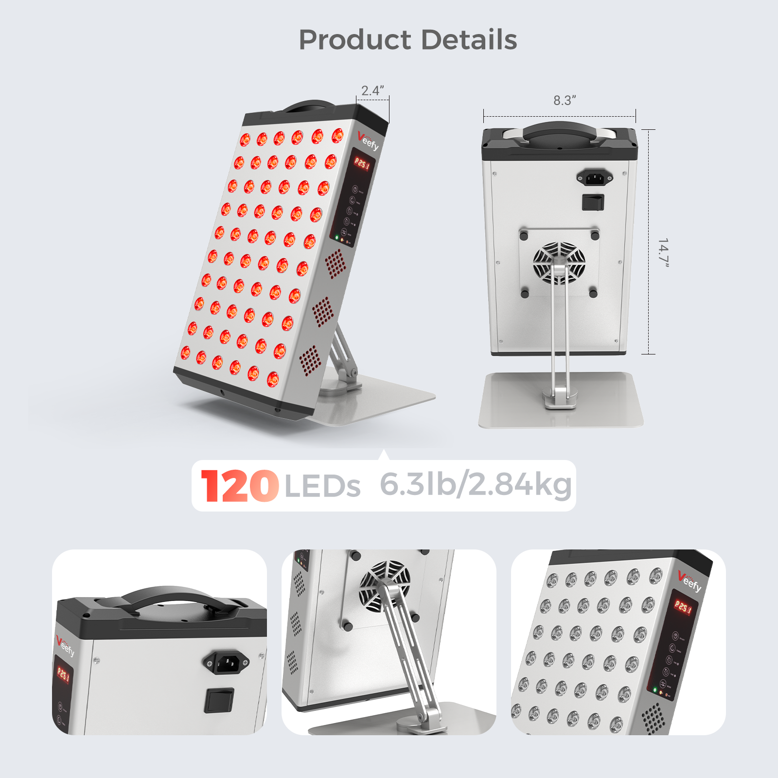Red Light Therapy V-P300