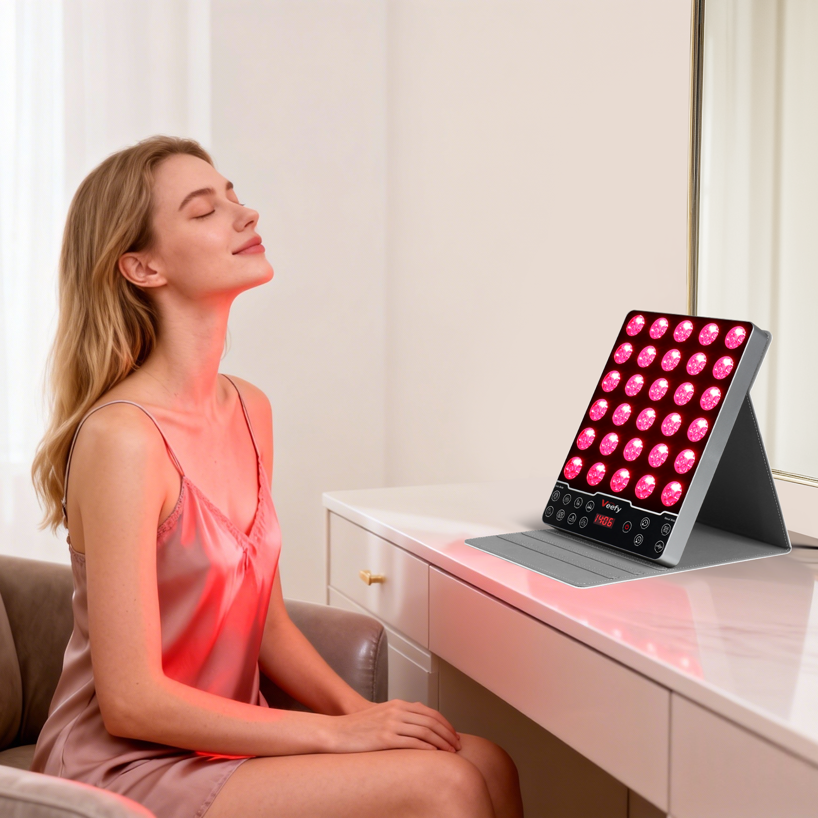 Red Light Therapy Panel V-F48