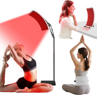 Red Light Therapy with Stand V-P24
