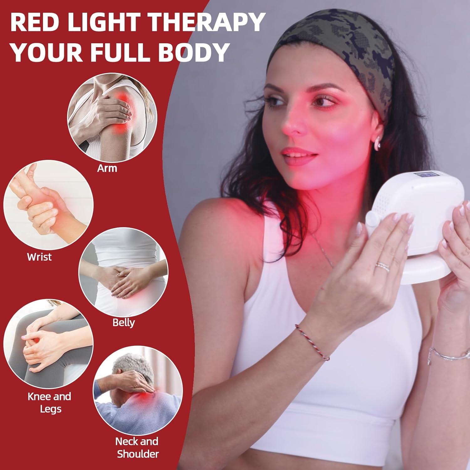Portable Red Light Therapy V-P60