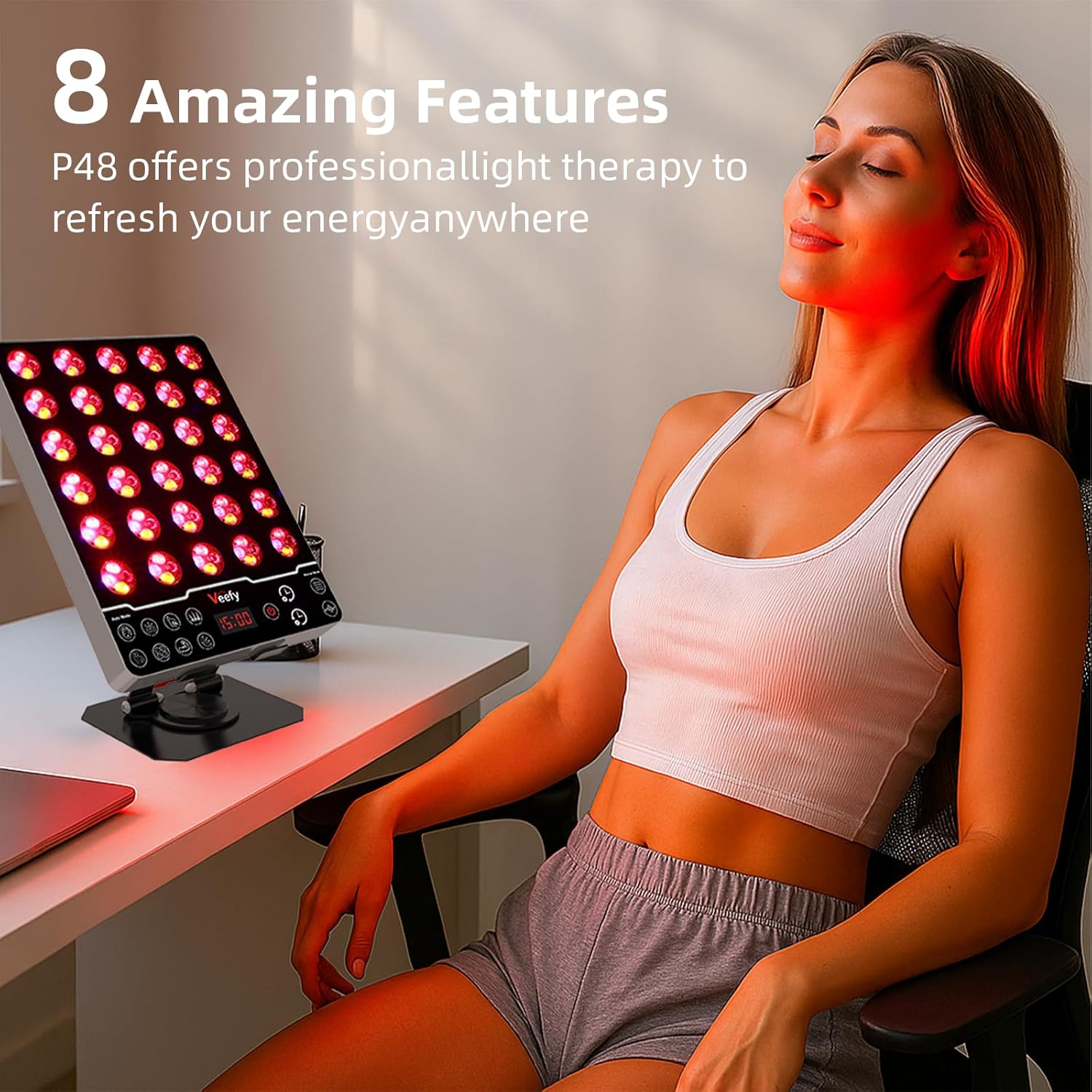 Red Light Therapy Panel  V-P48