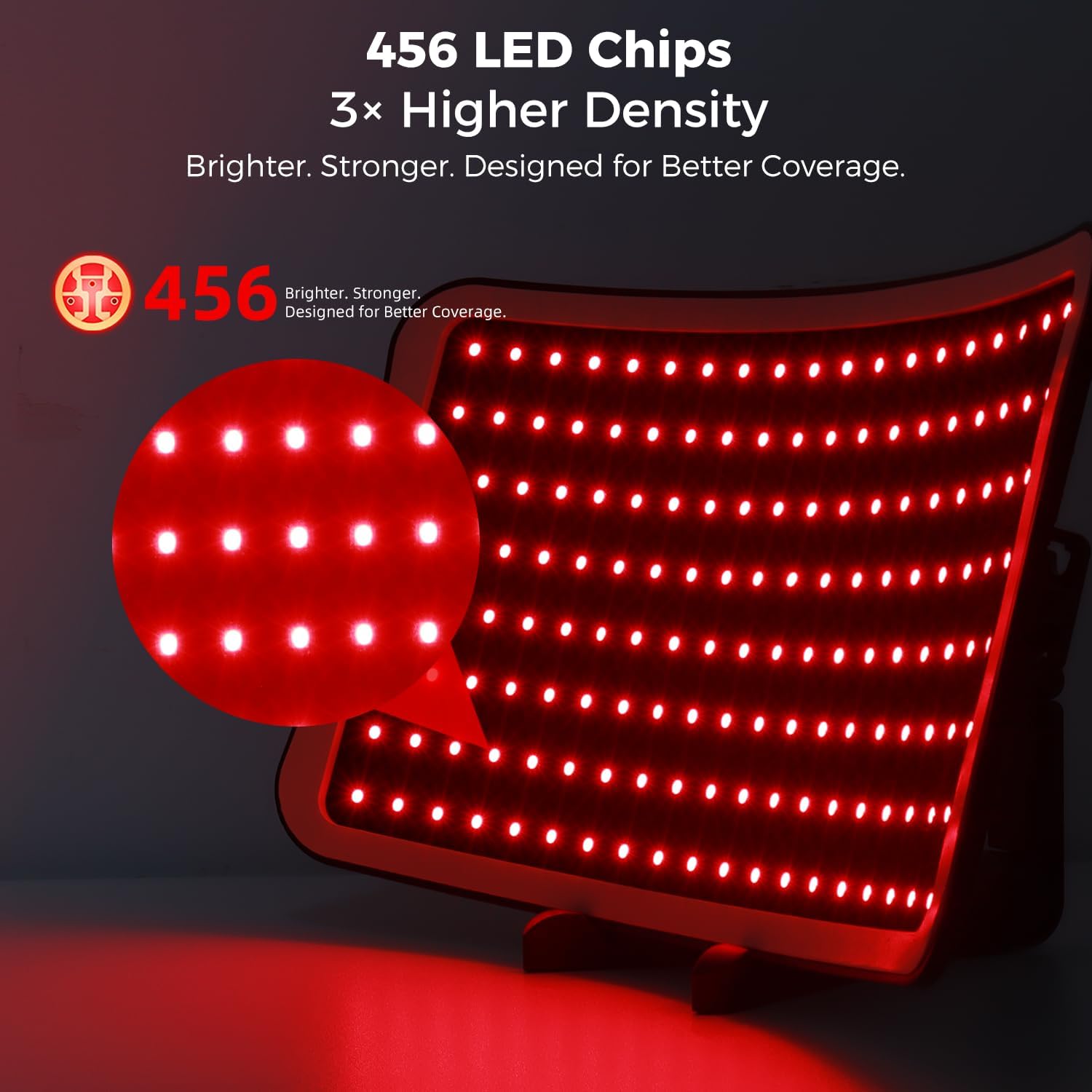 Red Light Therapy with Stand V-P24