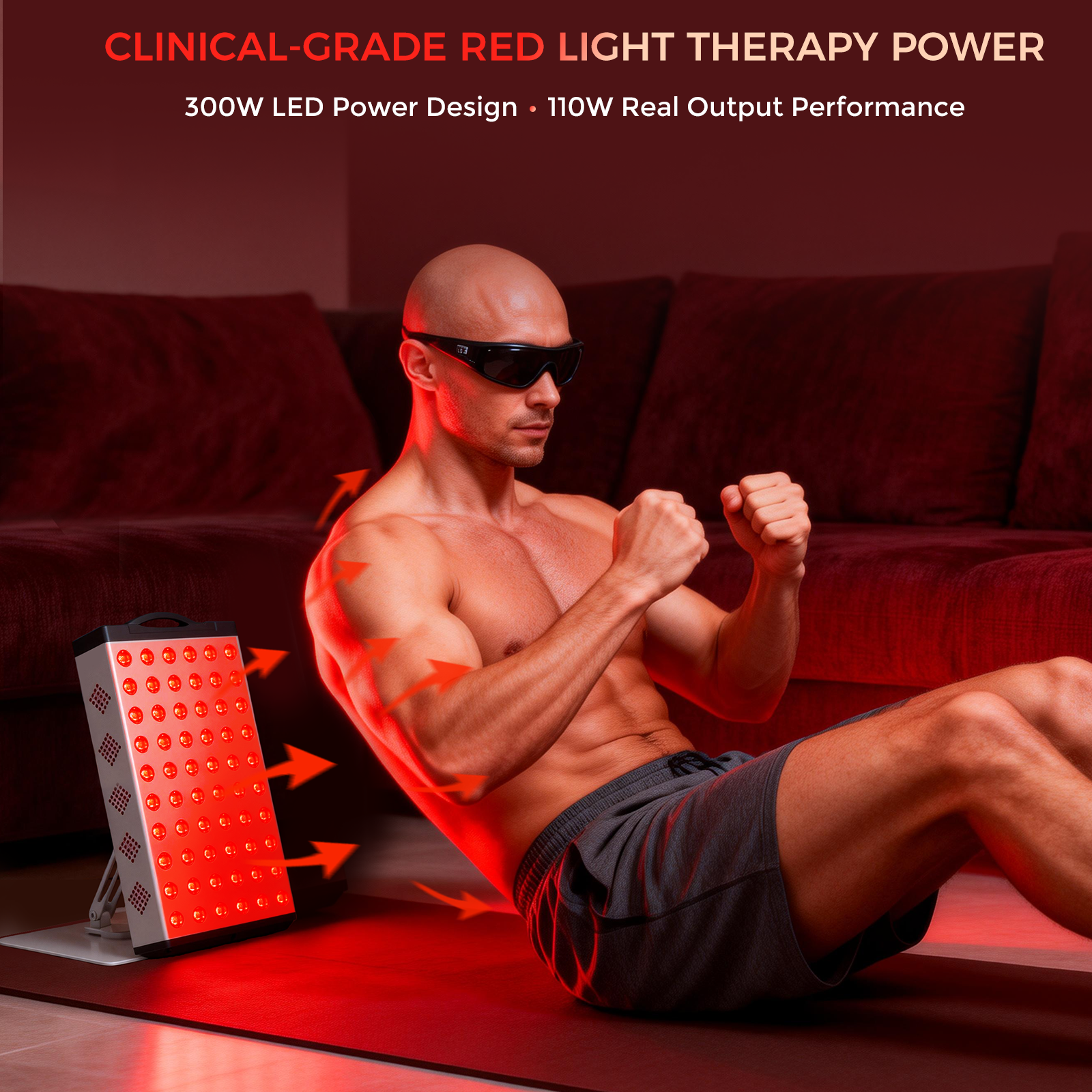 Red Light Therapy V-P300