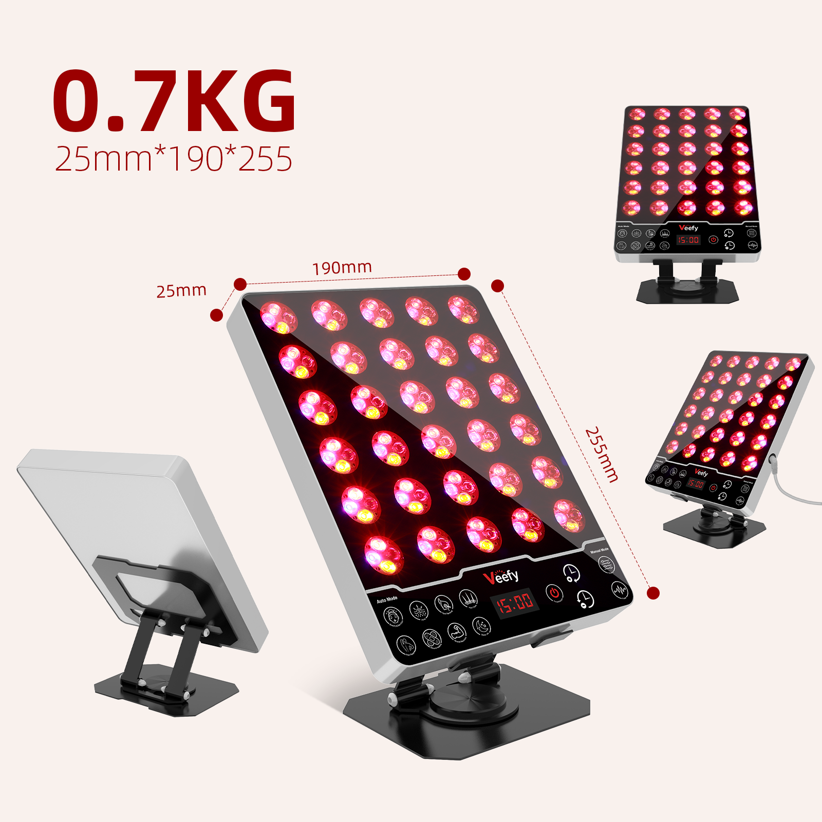 Red Light Therapy Panel  V-P48