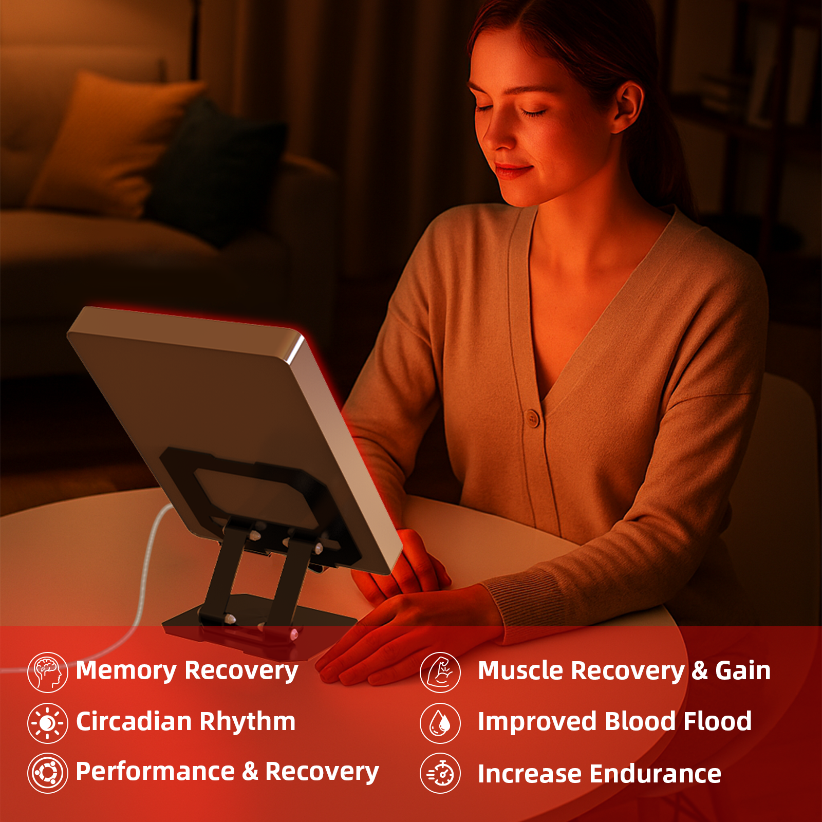 Red Light Therapy Panel  V-P48